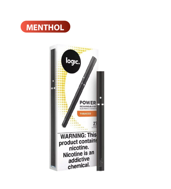 Logic Power Rechargeable Kit 27mg - Image 3