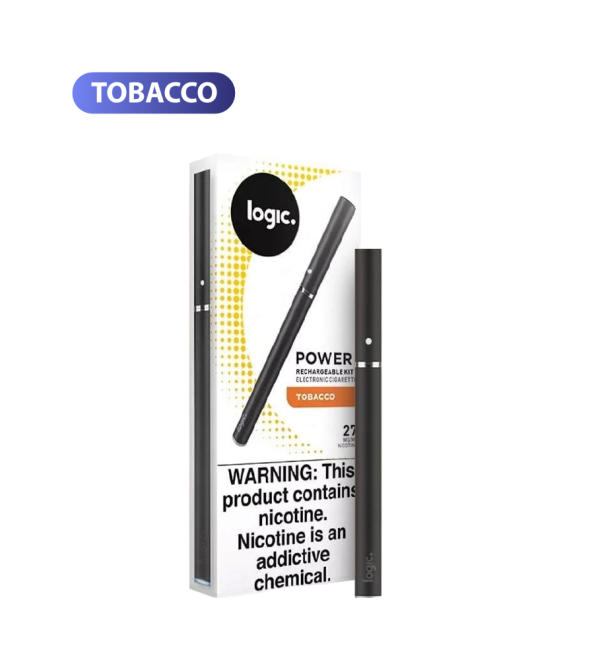 Logic Power Rechargeable Kit 27mg - Image 2