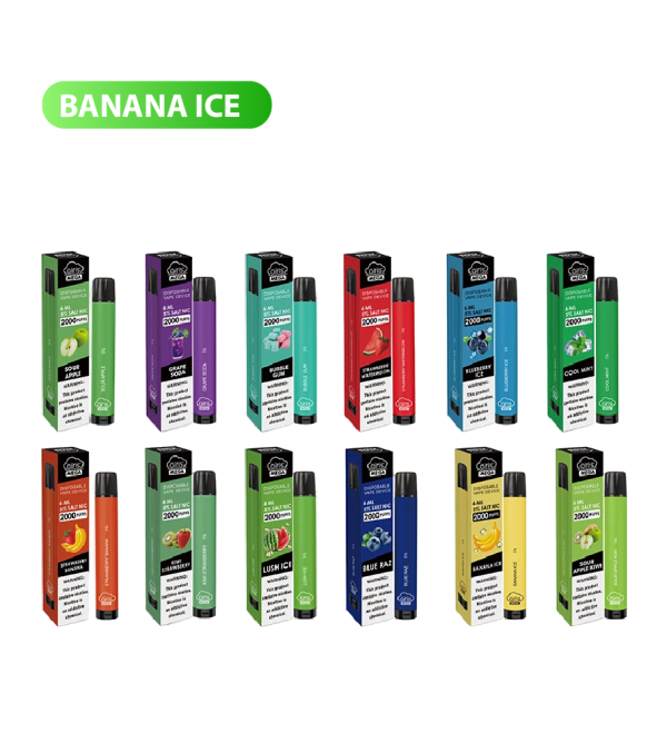 Airis Mega 2k Puffs - Image 2