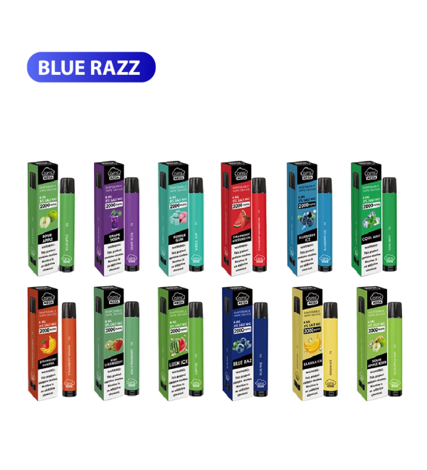 Airis Mega 2k Puffs - Image 3