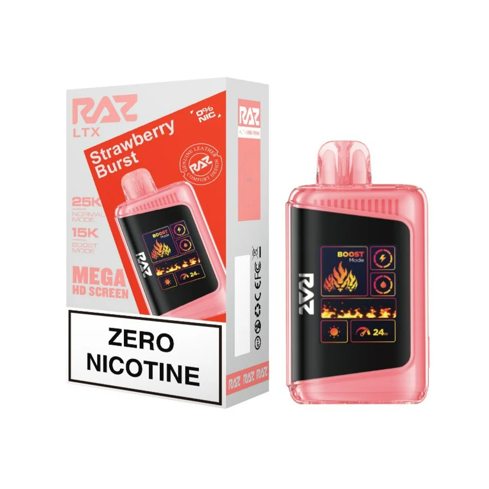 RAZ LTX 25000 Puffs – Nicotine Free (0%) - Image 3