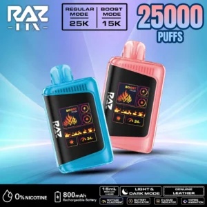 RAZ LTX 25000 Puffs – Nicotine Free (0%)