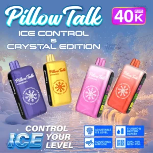 Pillow Talk IC40000 Ice Control Disposable – 40,000 Puffs