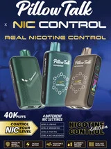 Pillow Talk NC40000 Nicotine Control Disposable - 40,000 Puffs