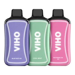 VIHO Supercharge 20,000 Puffs 0% Nicotine