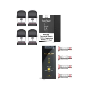 Caliburn Coils & Pods