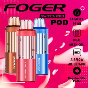 Foger Switch Pro 30K Disposable Pods