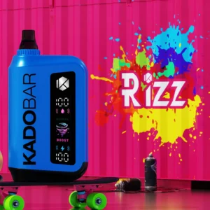 Kado Bar Rizz 25K Disposable – 25000 Puffs