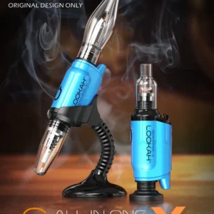 LOOKAH Seahorse X Versatile All In One Wax Dab Pen Kit