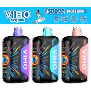 VIHO TRX 50K - 50,000 Puffs